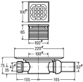 Трап для ванной комнаты Viega Advantix DN 50 (557119)