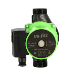 Циркуляционный насос UNI-FITT SCP 25/60 180 с гайками