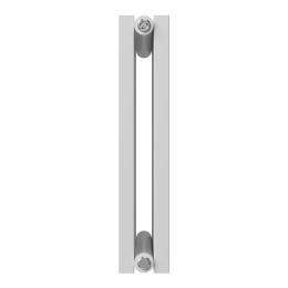 Стальной трубчатый радиатор отопления Royal Thermo Shift Q30 C2050 - 16 секций RAL9016 (белый)