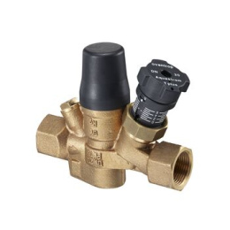 Термостатический регулирующий вентиль Oventrop Aquastrom T Plus с п/н DN 15, Rp 1/2 x Rp 1/2
