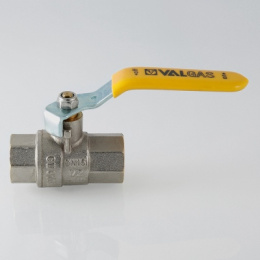 Кран шаровой газовый VALTEC Valgas 3/4 ВВ, рычаг