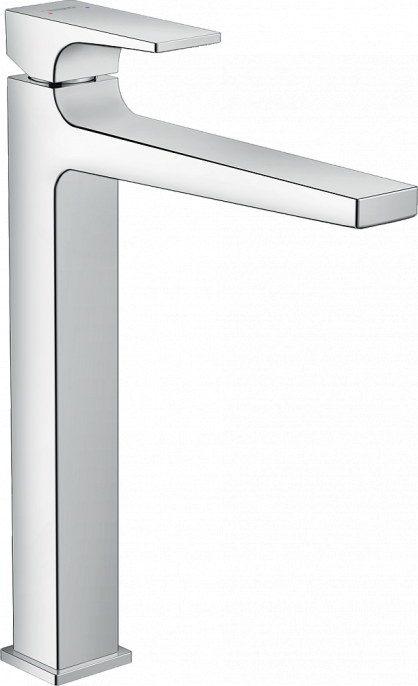 Высокий смеситель для раковины Hansgrohe Metropol 32512000
