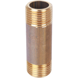 Удлинитель Stout 1x525мм из латуни, резьба наружная