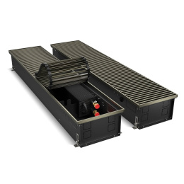 Внутрипольный конвектор с естественной конвекцией Royal Thermo 150/250/1200-DG-U-DB