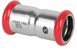 Муфта MVI короткая, из оцинкованной стали, 18