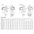 Насос циркуляционный UNIPUMP UPF 32-90 220 (отопление)