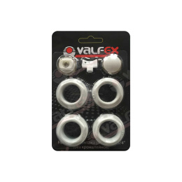 Комплект для монтажа радиаторов Valfex без кронштейнов 3/4