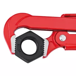 Трубный ключ KNIPEX 4 шведского типа, прям. губки 90 , 130 мм (5 1/8 ), L-750 мм, Cr-V