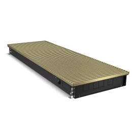 Внутрипольный конвектор с естественной конвекцией Royal Thermo 90/400/1200-DG-U-LB