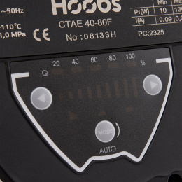 Циркуляционный насос HOOBS CTAE 40-60F 220мм 90Вт 1x230В 50Гц (фланец)