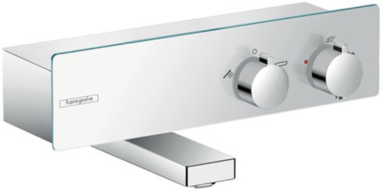 Смеситель для ванны Hansgrohe ShowerTablet термостатический 13107000 хром