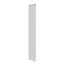 Стальной трубчатый радиатор отопления Royal Thermo Shift R22 VC2180 - 08 секций RAL9016 (белый)