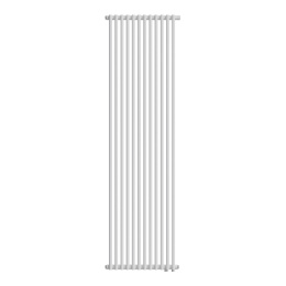 Стальной трубчатый радиатор отопления Royal Thermo Shift R22 VC2180 - 12 секций RAL9016 (белый)