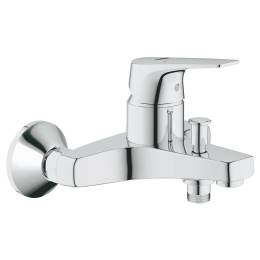 Смеситель для ванны/душа Grohe BauFlow, хром, на стену