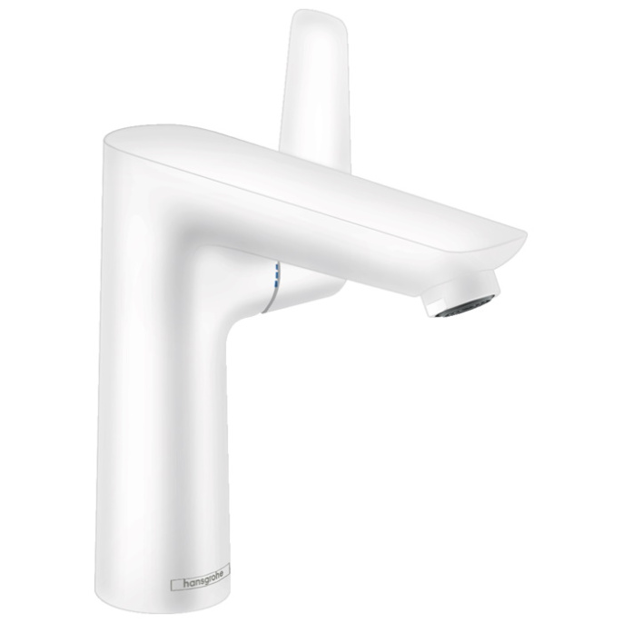 Смеситель для раковины Hansgrohe Talis E 150, матовый белый