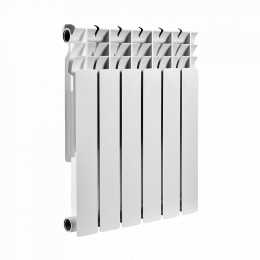 Биметаллический секционный радиатор отопления SMART Install biEasy One 500 / 4 секции
