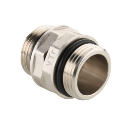 Ниппель VALTEC коллекторный, сдвоенный 1 1/2x1 1/2