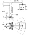 Душевая колонна Grohe Euphoria XXL 230 26187000