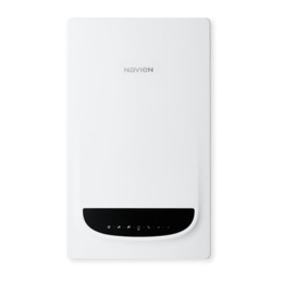 Настенный газовый двухконтурный котел отопления Navien Deluxe C Plus -20k