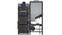 Твердотопливный напольный котел отопления ZOTA Focus 22