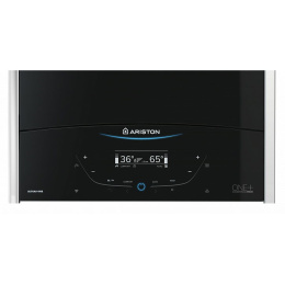Настенный газовый конденсационный котел отопления Ariston ALTEAS ONE+ NET 30