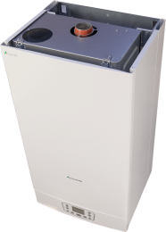 Настенный газовый двухконтурный котел отопления Italtherm TIME 35 F (301081280)