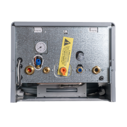Настенный газовый двухконтурный котел отопления Italtherm CITY CLASS 25 F Gray Flame (301051A87серый)
