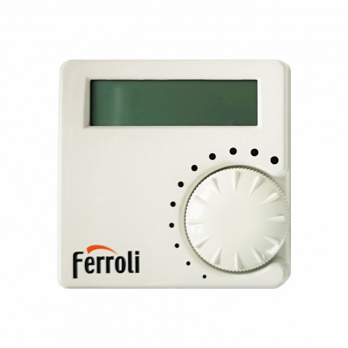 Термостат комнатный Ferroli HRT177WS