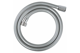 Душевой шланг Grohe 45971001 Relexaflex пластик, 1250 мм, макс. давление до 5 бар, хром (10шт/бл.уп)
