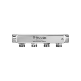 Коллектор HOOBS , без регулировки, 1 х 3/4 -2 вых .