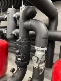 Угол K-FLEX теплоизоляционный 40x108 ST из вспененного каучука без покрытия (85K90K40108)