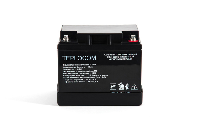 Аккумуляторная батарея Бастион TEPLOCOM 40Ач