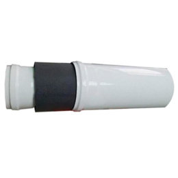 Удлинение Rommer утепленное D80/100 - 1000 мм.