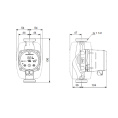 Циркуляционный насос Grundfos ALPHA2 25-60 130