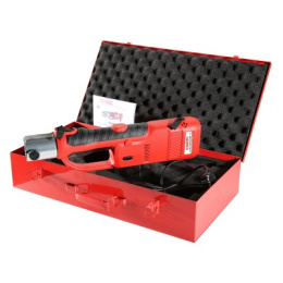 Пресс-инструмент VALTEC электрический UCZ (без насадок) в стальном ящике