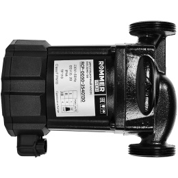 Циркуляционный насос Rommer частотный PROFI EVO 25/40-130 с гайками и теплоизоляцией