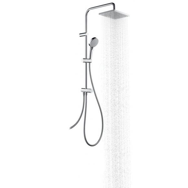 Душевая система Hansgrohe Vernis Shape Showerpipe 230 Reno, хром