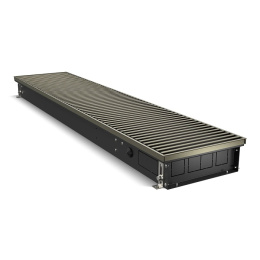Внутрипольный конвектор с естественной конвекцией Royal Thermo 90/250/1000-DG-U-DB