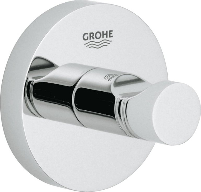 Крючок Grohe Essentials для банного халата 40364001