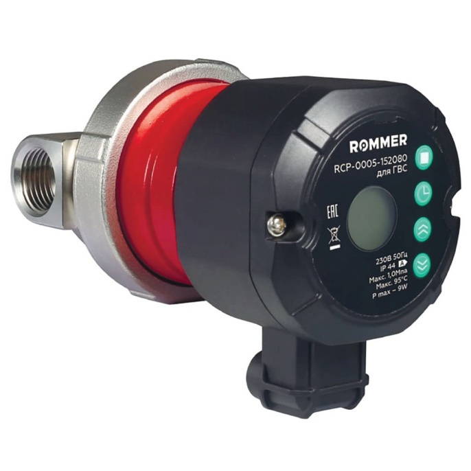 Циркуляционный насос Rommer PROFI COMFORT для ГВС с таймером