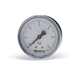 Манометр Watts F+R150 80/16, аксиальный