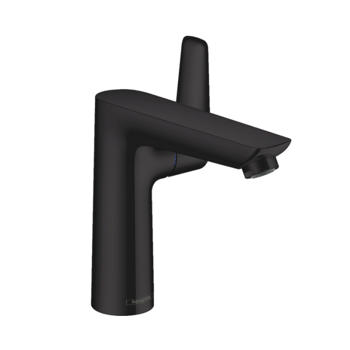 Смеситель для раковины Hansgrohe Talis E 150, матовый черный