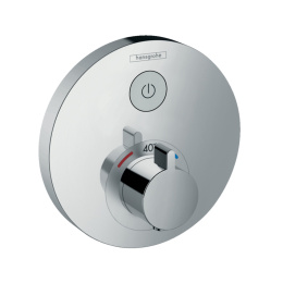 Встраиваемый смеситель Hansgrohe ShowerSelect S термостатический с запорным вентилем
