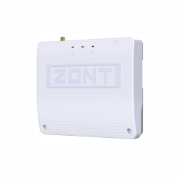 Отопительный GSM / Wi-Fi контроллер Zont SMART 2.0 для газовых и электрических котлов