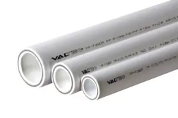Полипропиленовая труба VALTEC армированная стекловолокном PP-FIBER PN 25, VTp.700.FB25.32, 32 x 5,4 мм