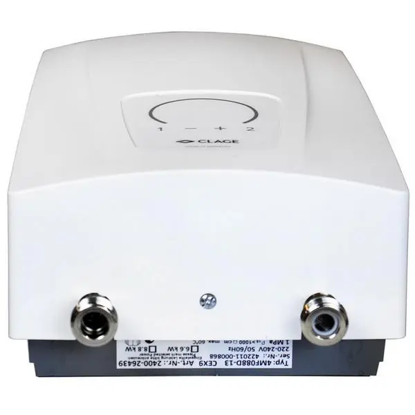 Электрический проточный водонагреватель CLAGE CEX 9 (2400-26439)