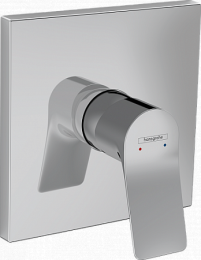 Встраиваемый смеситель Hansgrohe для душа Vivenis, однорычажный, скрытого монтажа, хром 75615000
