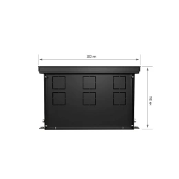 Внутрипольный конвектор с естественной конвекцией Royal Thermo 190/300/800-RG-U-NA