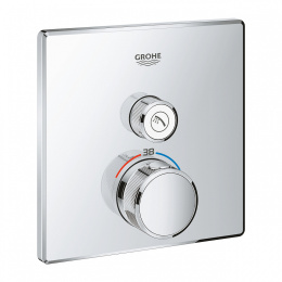 Встраиваемый смеситель Grohe Grohtherm SmartControl 29123000