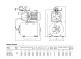 Насосная станция UNIPUMP АКВАРОБОТ JET 100 S-24